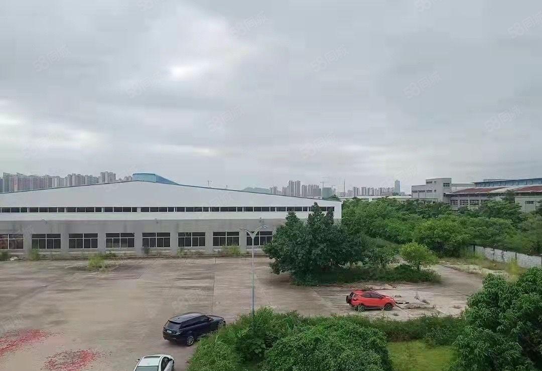 20万平工业园厂房13元起租 空地超大 有红本