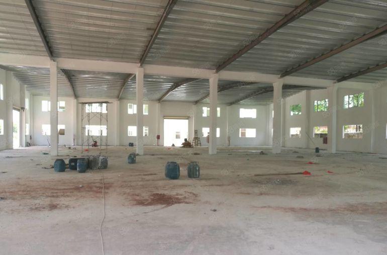 惠州市博罗县石湾镇大型工业园钢构厂房招租