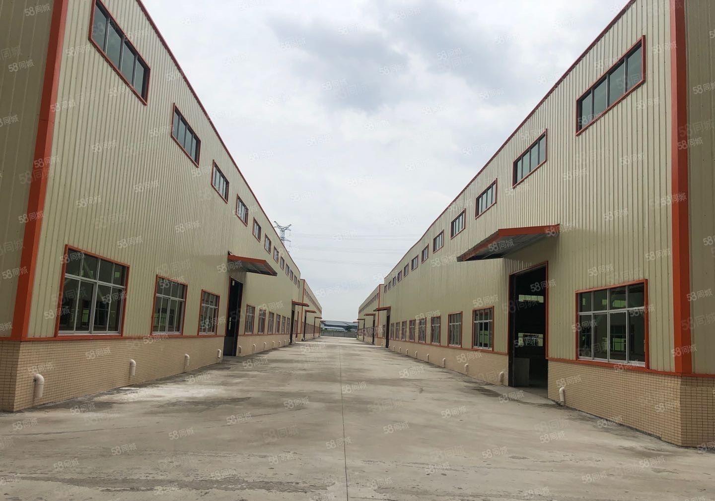 独院单一层厂房18000，滴水10米，空地5000