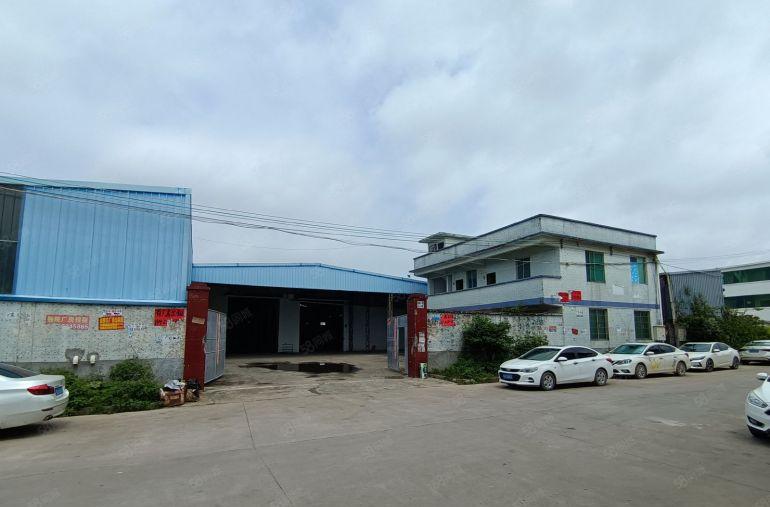 博罗！独门独院！刚构厂房！占地3000方！带办公室宿舍五百方