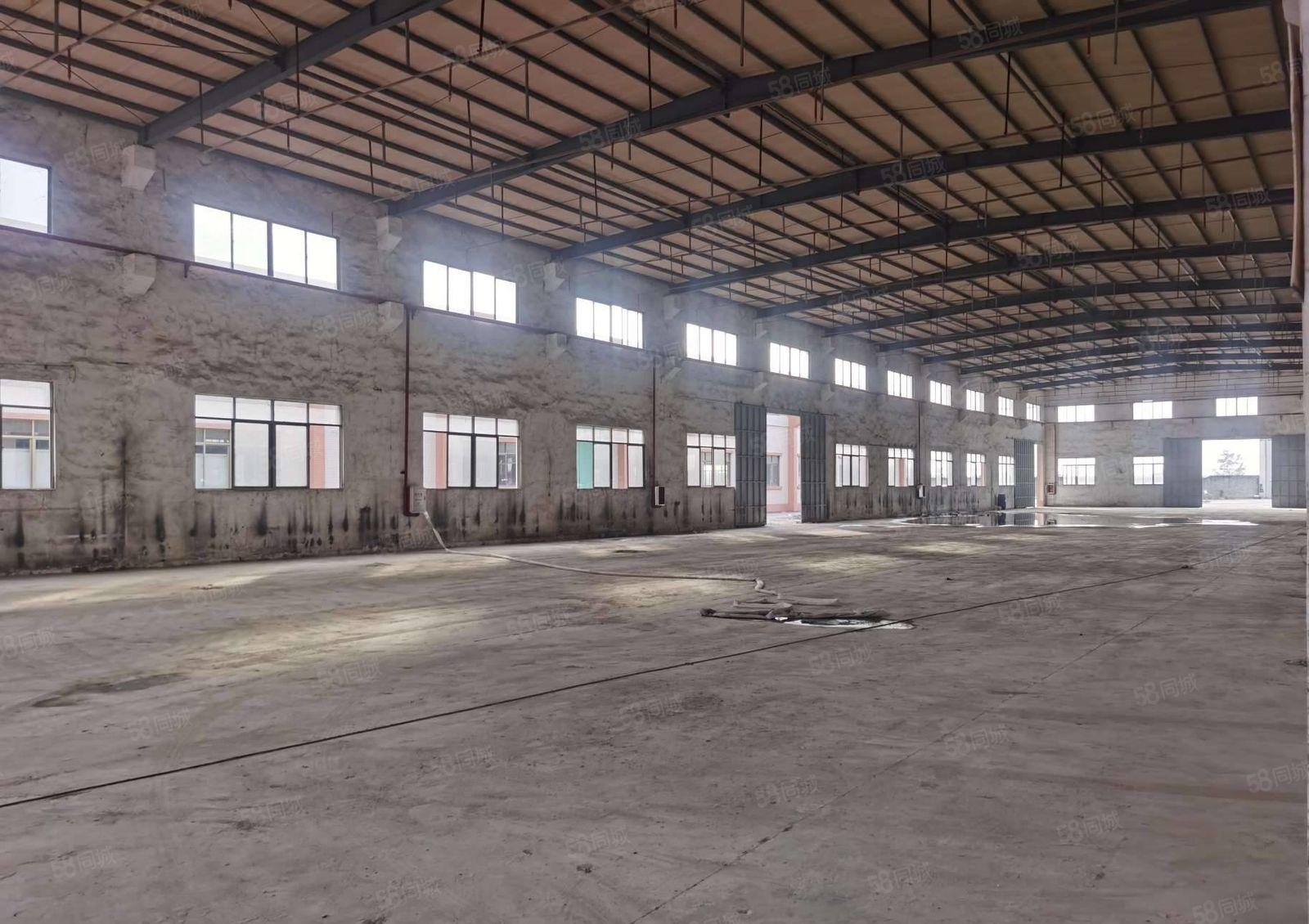 博罗石湾独院17700低价钢结构厂房出租分租 工业用地