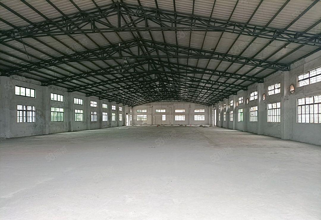 花园式工业园区厂房 砖墙到顶  1楼厂房 可分租厂房