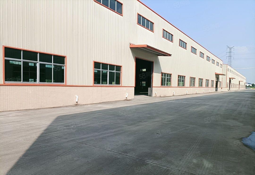 惠州钢构厂房 大型工业园 新厂房 园区分租1楼厂房 工业用地