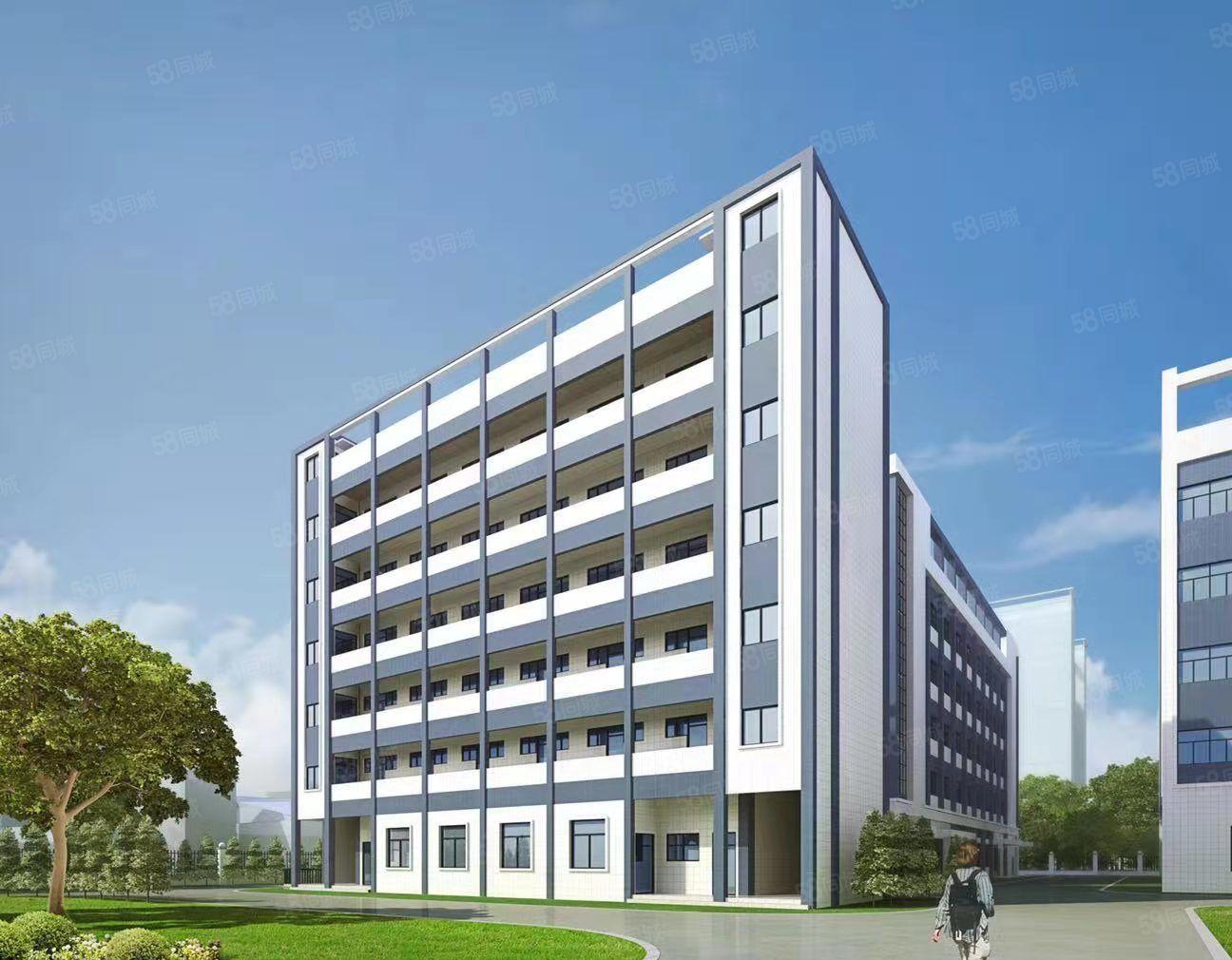 靓四角楼全新红本厂房4.25万平米招租