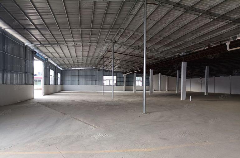 园洲镇独院单一层钢构空地大证件齐滴水9米国道边可办环评