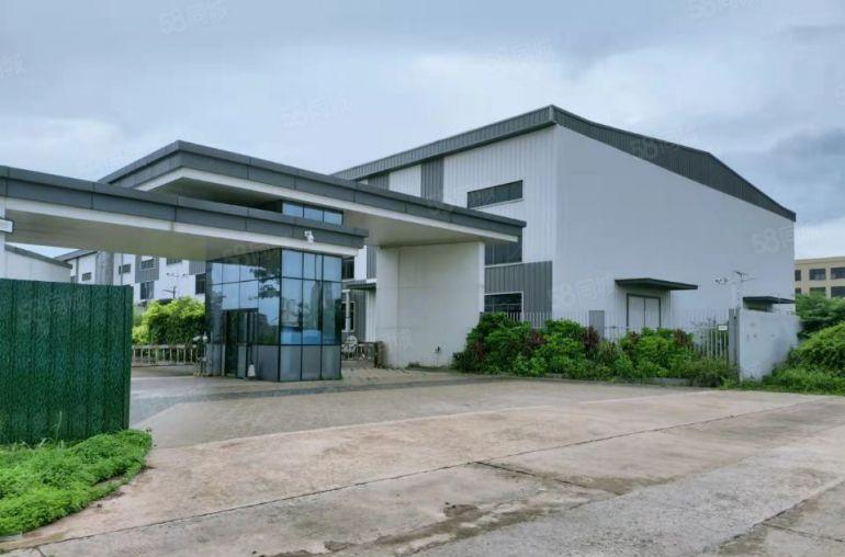 博罗原房东独院厂房仓库底价出租6000平，滴水13米证件齐全