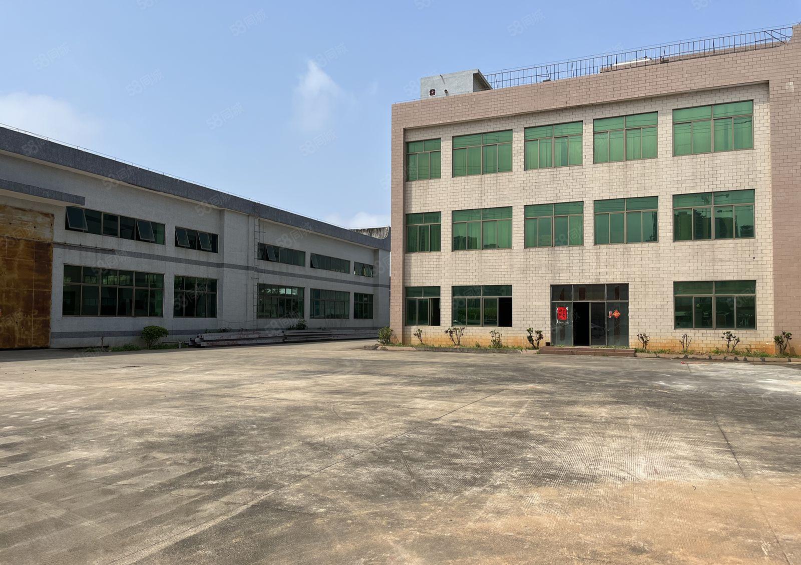 新出！博罗石湾独院4000平钢构厂房仓库出租原房东高8米可分