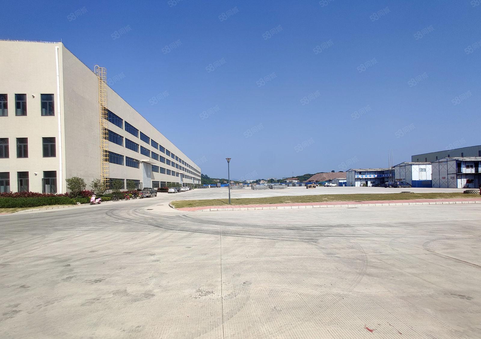 15元500平起租石湾园洲原房东16米高钢构一楼仓库厂房出租