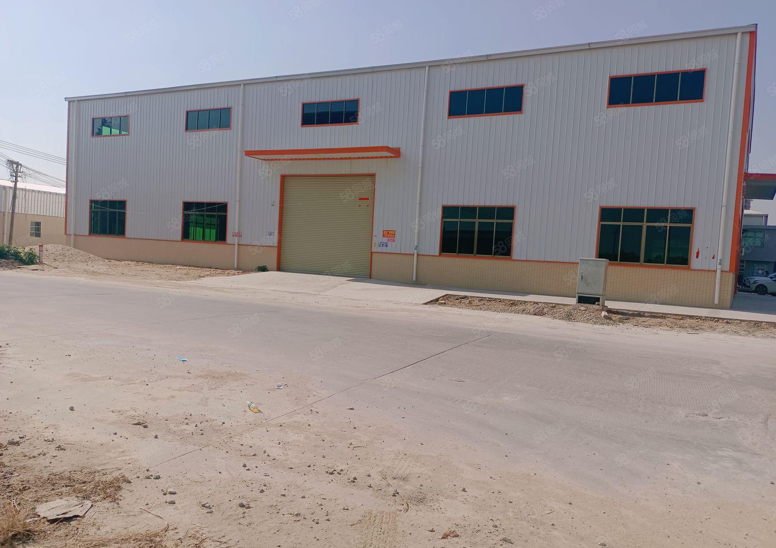 园州村委独院厂房1100，可架行车，工业用地包办环评交通方便