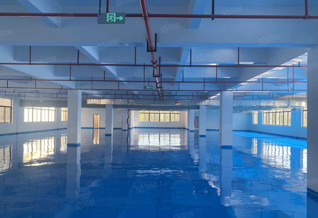 博罗县罗阳标准园区厂房红本300平方起可分租可办环评