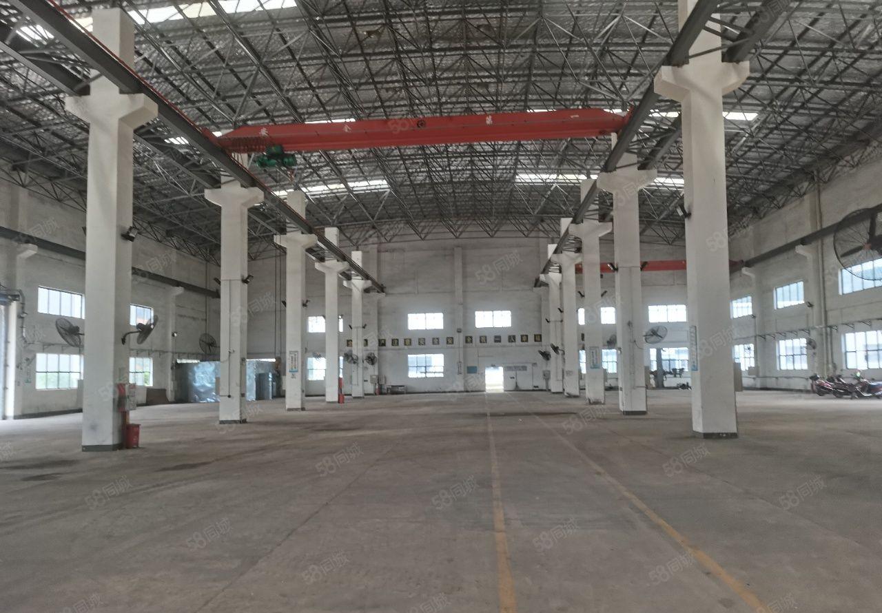 1000平起分租博罗县大型产业园三万平原房东红本在手超靓厂房