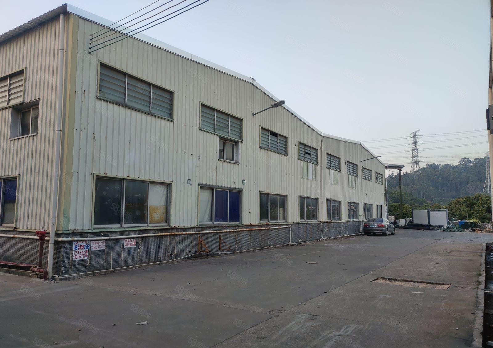 500平方起博罗园洲原房东6000平方8米钢构低价厂房出租