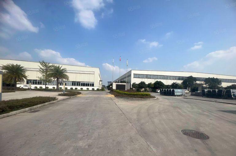 石湾镇高速路口旁工业厂房出租滴水10米空地大环境优美