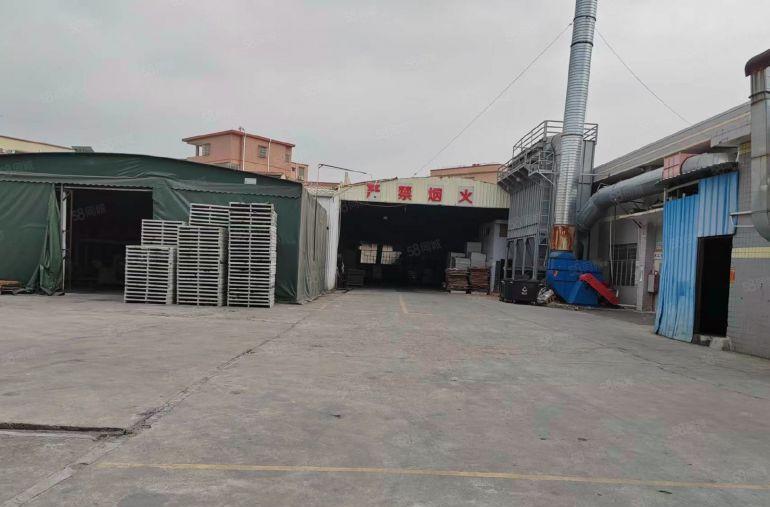 博罗龙溪原房东钢构滴水7米10元厂房出租4500平主干道旁