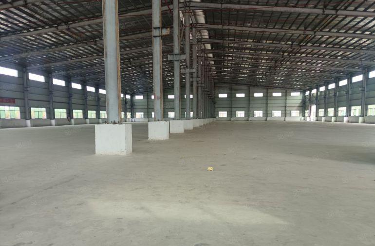 石湾镇独院单一层滴水10米带牛角厂房仓库出租可分租空地超大