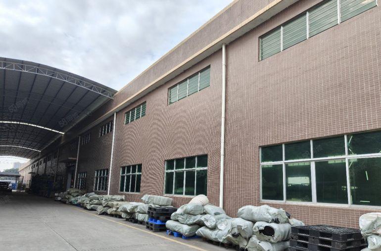 石湾镇原房东单一层独院16500平带牛腿空地超大厂房出租