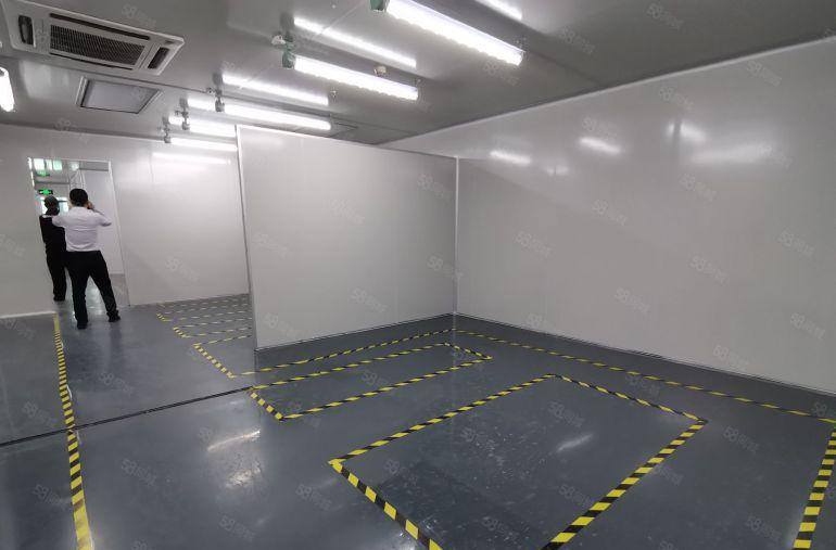 博罗石湾镇附近工业园4楼现成装修原房东红本车间厂房出租可分租