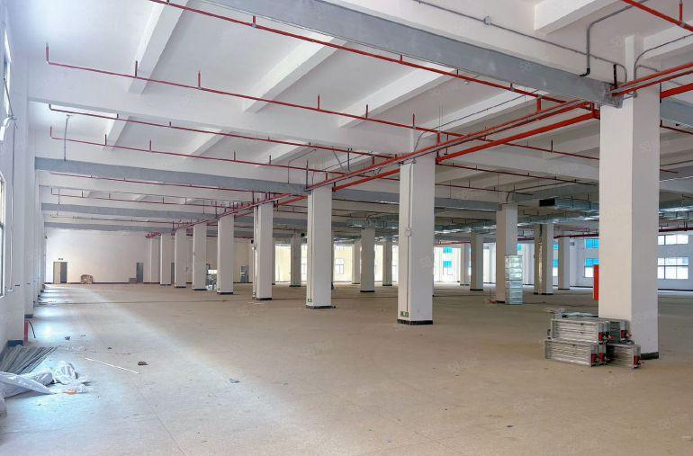 全新原房东工业园红本厂房44340平方出租，可做两个独院