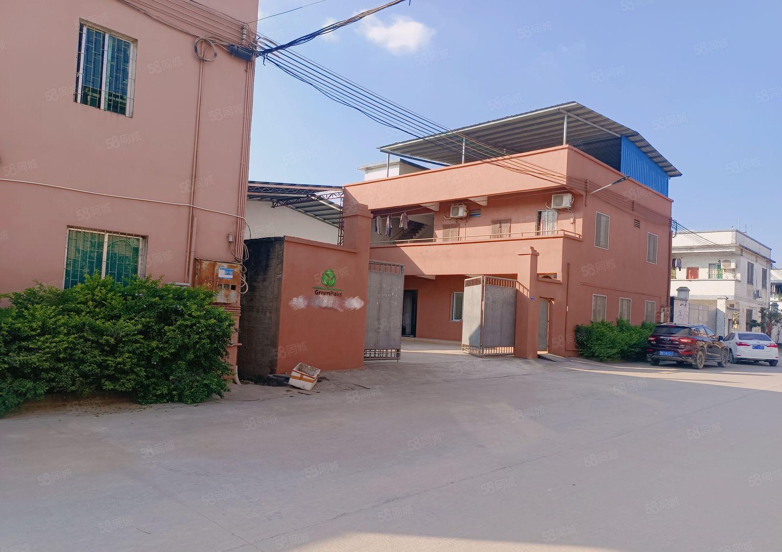 石湾高速出口附近独院厂房出租2000平方，现场装修，可办环评