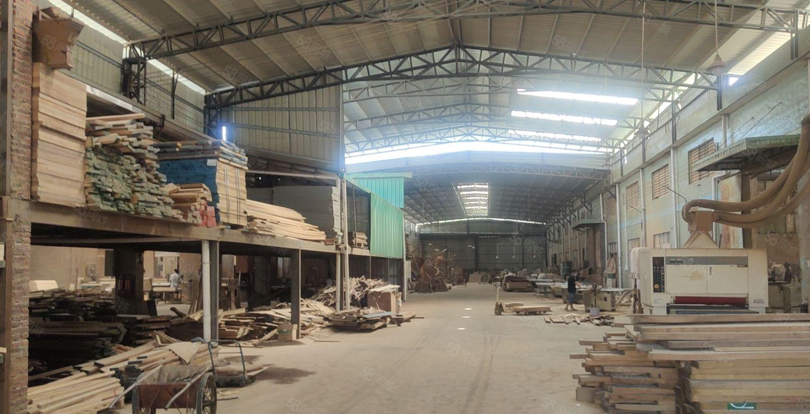 博罗县原房东现成喷涂环评厂房出租，500平米起分