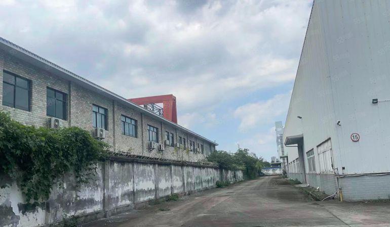 博罗龙溪原房东滴水9米独院钢构7000平空地5000出租