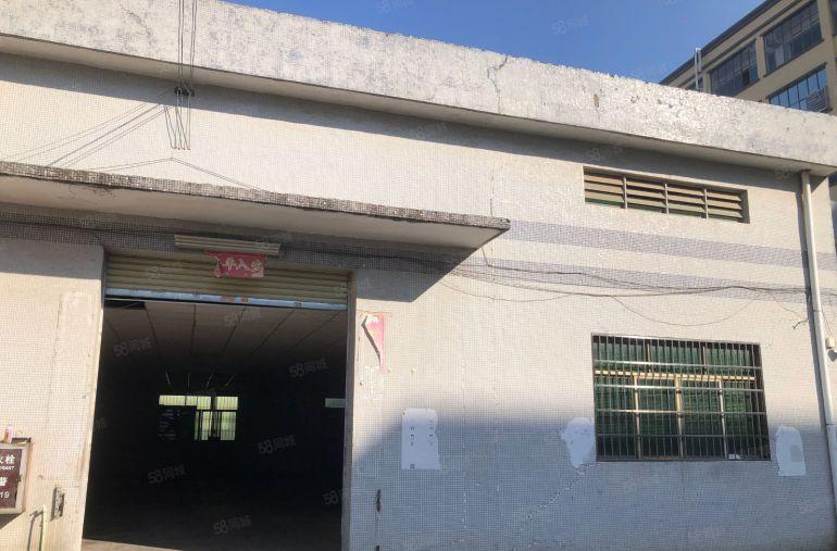 惠州石湾镇原房东独院单一层注塑厂房550平带装修水电到位出租