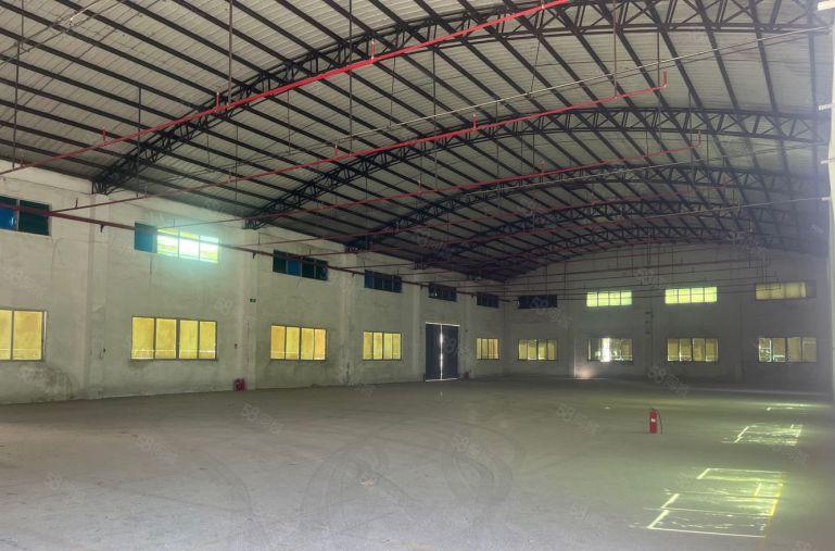 九潭新出一楼2000平钢构厂房特价出租可分租空地大挂车好掉头