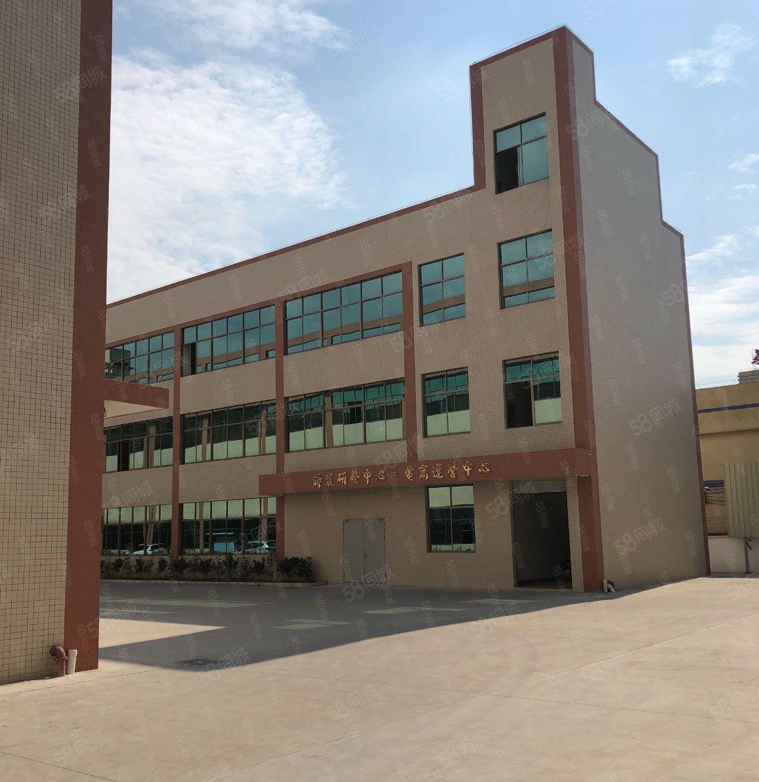 福田村委厂房！标准一楼2800方（拎包入住）可做小污染行业