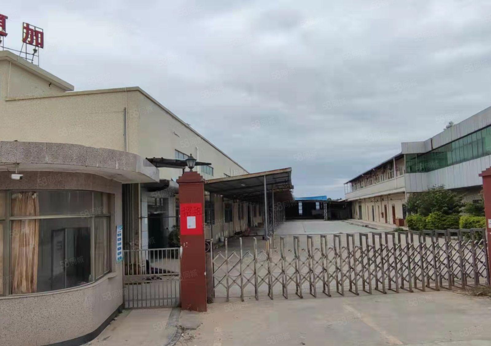 园洲新出独院标准两层厂房5200平方带独立办公楼宿舍证件齐全