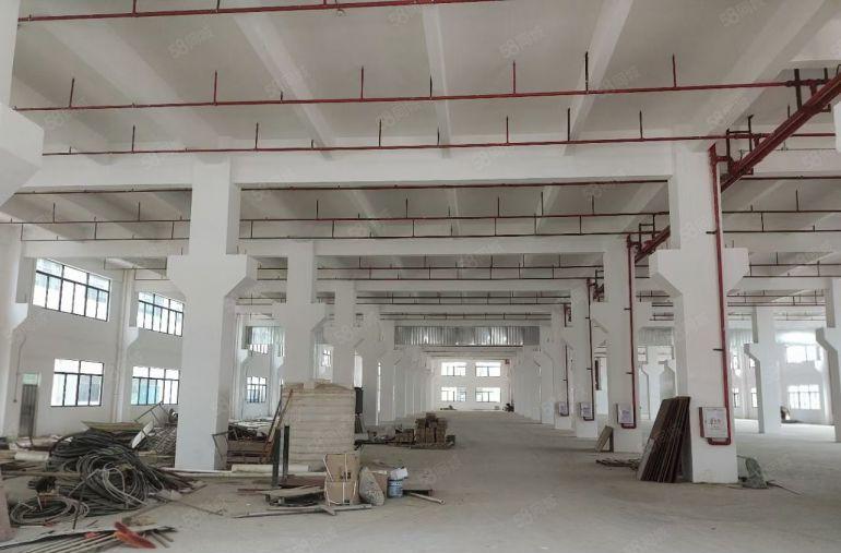 惠州罗阳标准多层厂房出租一楼6米带牛角配两部三吨货梯