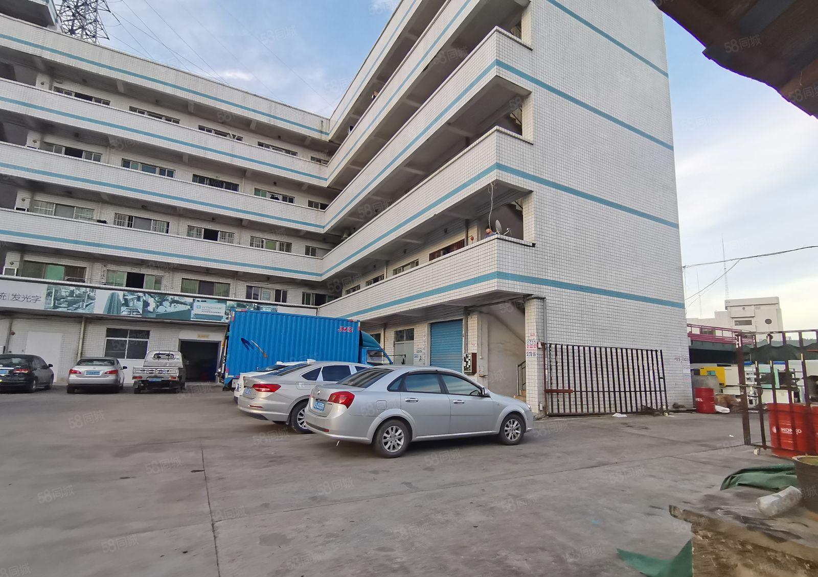 博罗田头工业区独院2千平原房东红本一楼仓库厂房可分租可办环评