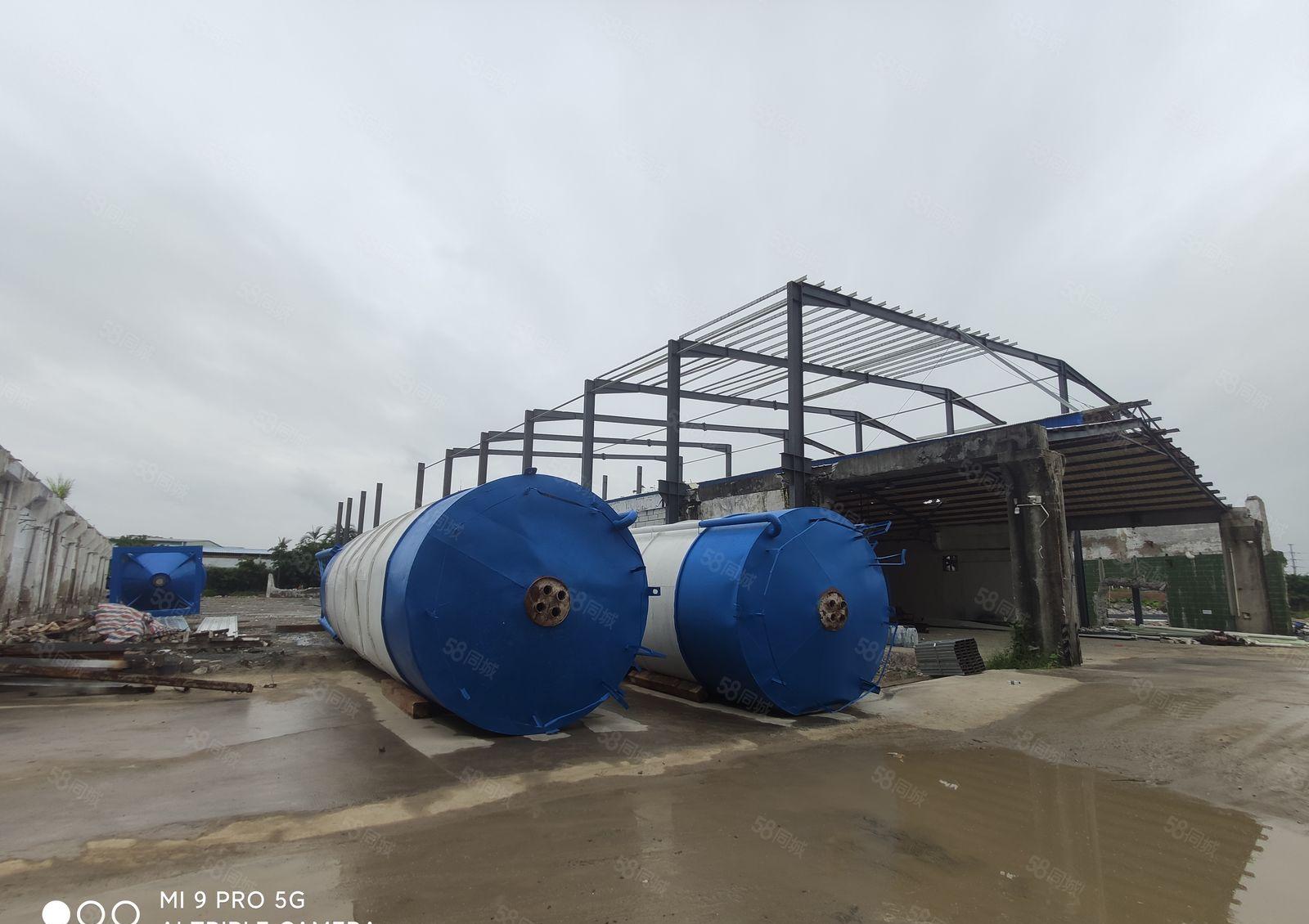 石湾镇新出滴水9米单一层厂房出租，有天然气，红本证件。