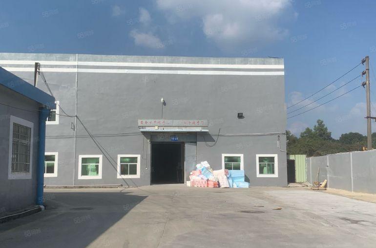 博罗园州1000平原房东红本独院钢构厂房仓库出租大小可分租