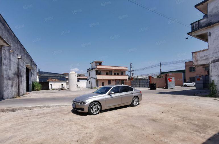 博罗园洲镇独院钢构2800平厂房仓库空地大可做污染行业10元