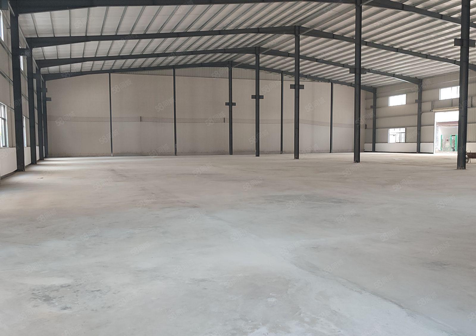 园洲新建单层小独院厂房出租，证件齐全，空地大，适合各行业