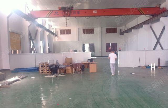 博罗园州4600平方标准厂房出租 可分租 形象好