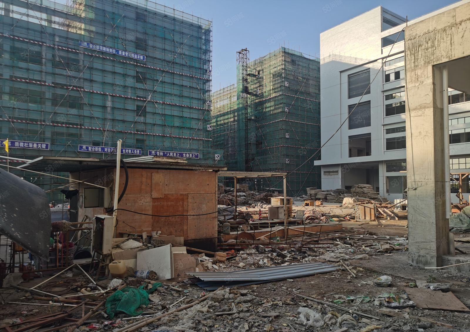 本人厂房，1000方起租带国土证消防证园区空地的好招工形象好