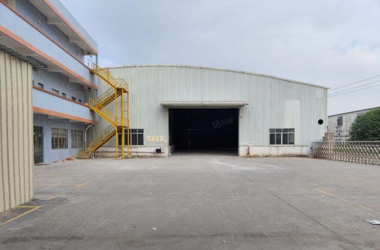 惠州博罗石湾独院8米红本钢构厂房特价8.8元直租