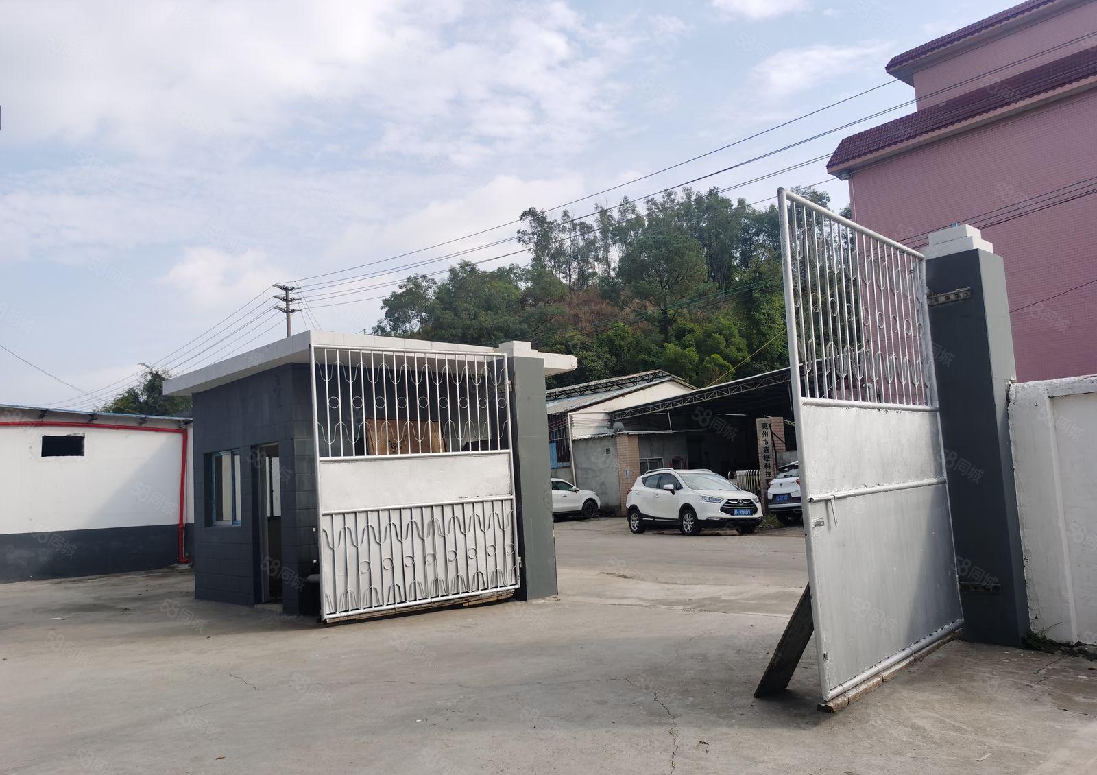 博罗福田3230方独院标准厂房出租 村委厂房可分租