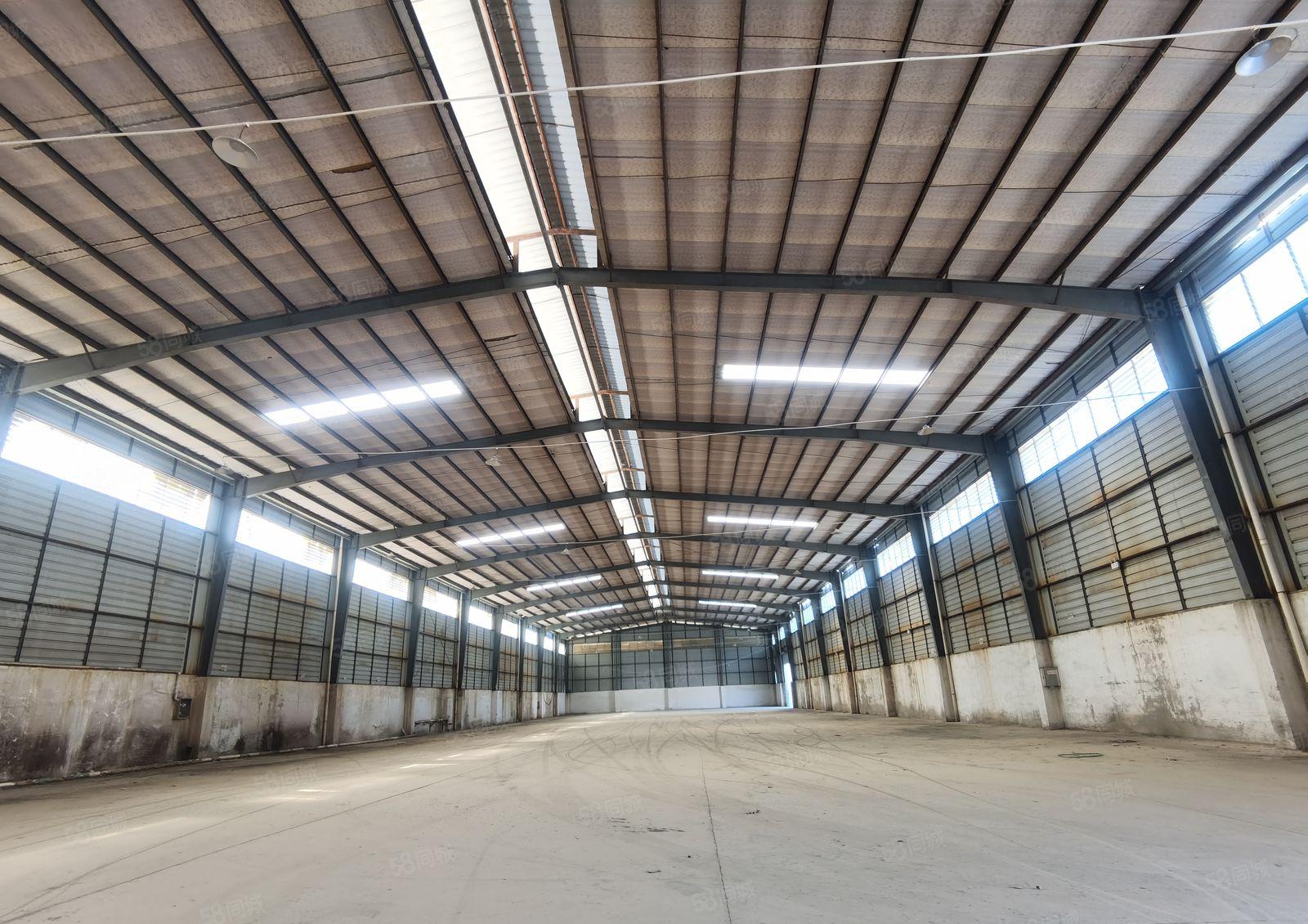 园洲镇独门独院单层厂房面积3000高度8米带证件招租