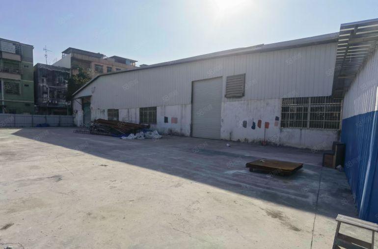 园洲镇新出独院钢构厂房1750平出租