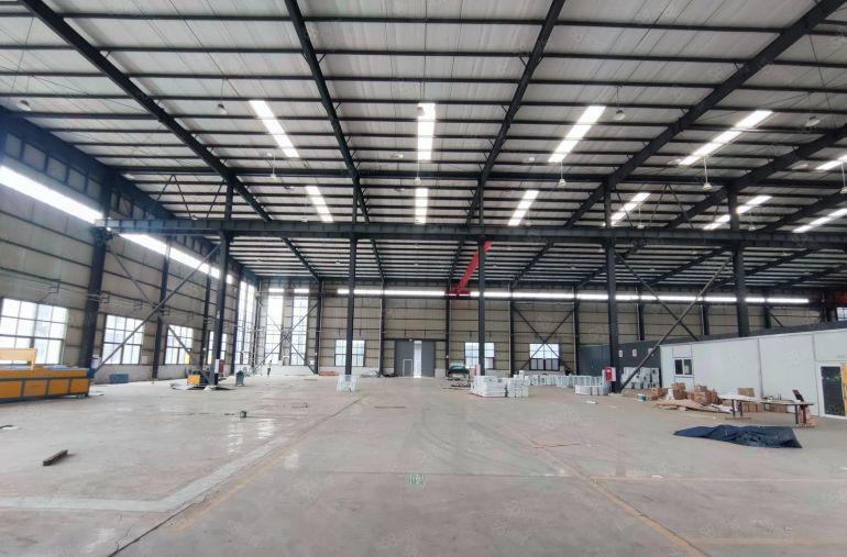 博罗龙溪原房东小独院钢构滴水9米2600平带行车厂房出租