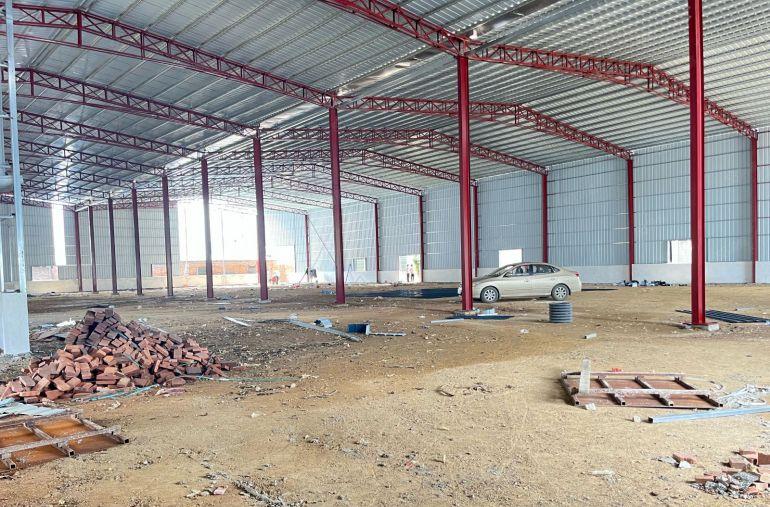 （原房东）园洲12块每平全新钢构厂房