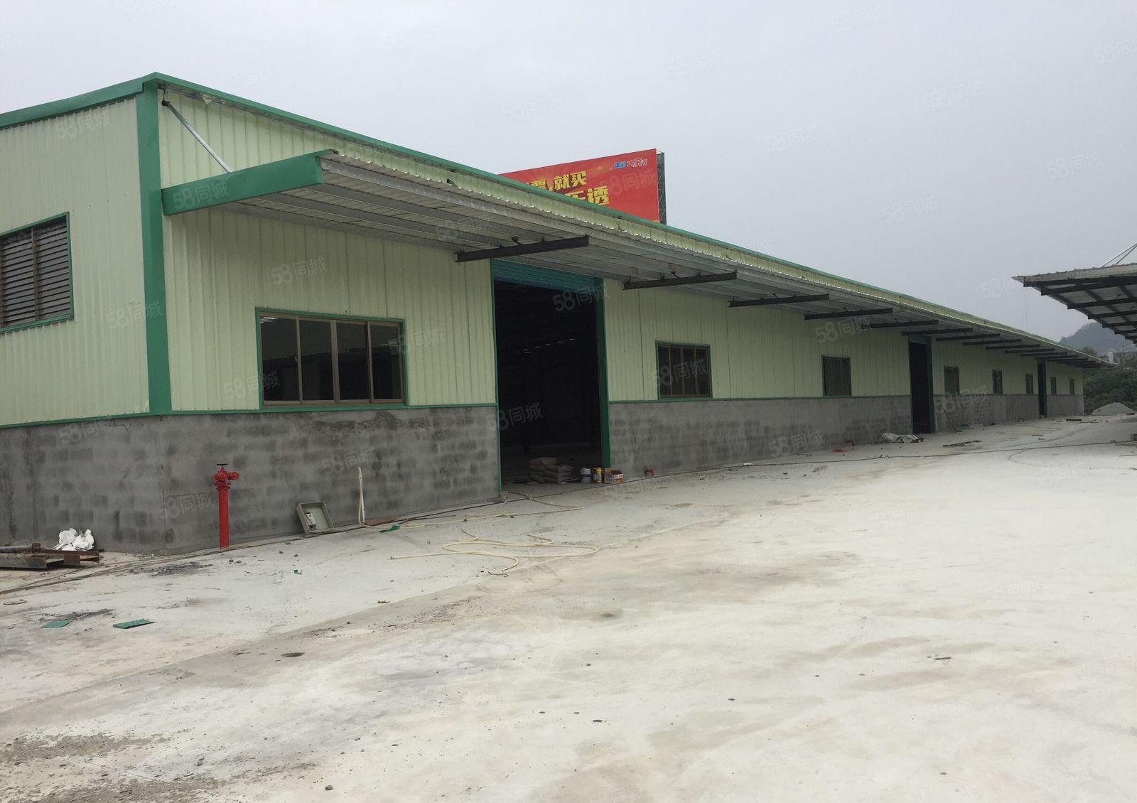 四角楼 独门独院 钢结构厂房2600平米 出租