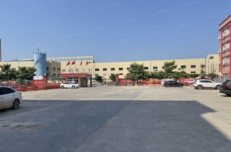 园洲新出高大上2000平标准厂房 精装办公室 可办环评大空地