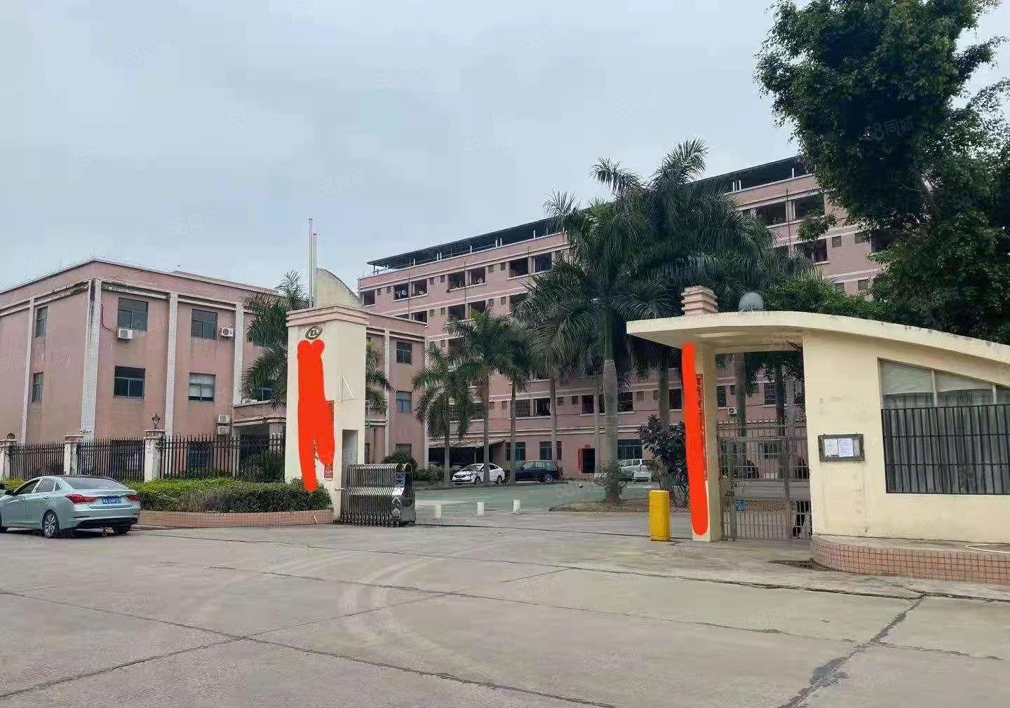 惠州市博罗县龙溪镇独门独院单一层1750仓库厂房出租