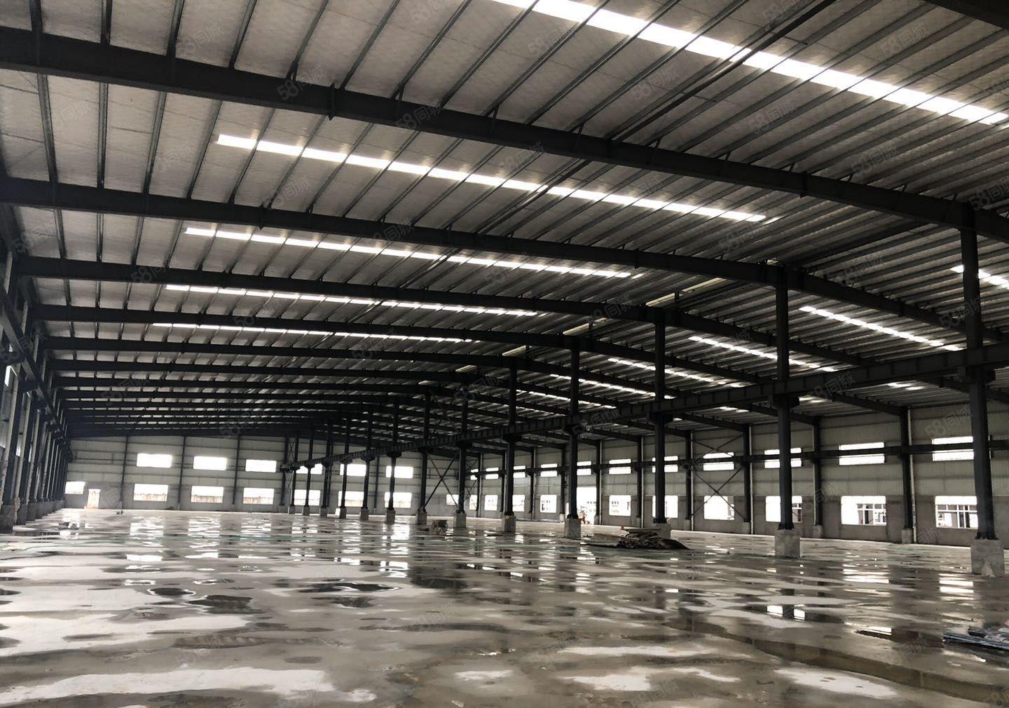 惠州市博罗县龙华镇台铃电动车工业园附近全新钢结构招租