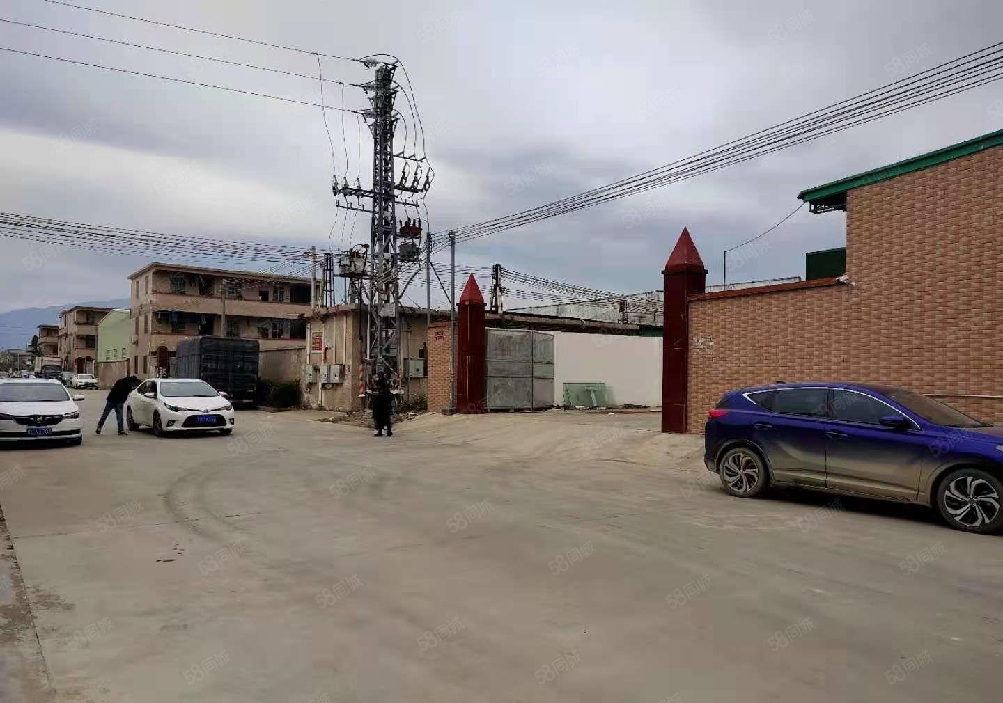 惠州市博罗县园洲镇独门独院空地大单一层厂房出租卖买