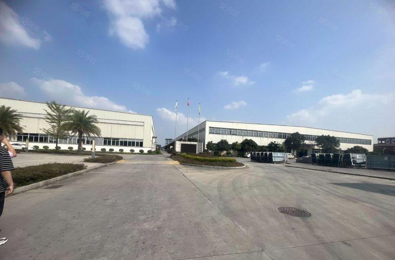 石湾镇高速路口旁工业园区厂房出租面积13000平方滴水10米