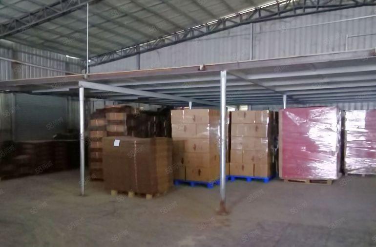 博罗县博罗大道原房东单一层钢构厂房仓库出租850平方，可分租